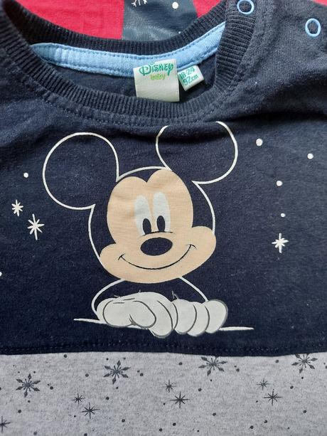 Vianočný nátelník mickey, baby,92