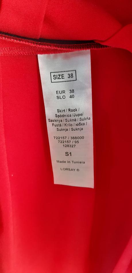 Krásna sukňa, orsay,38