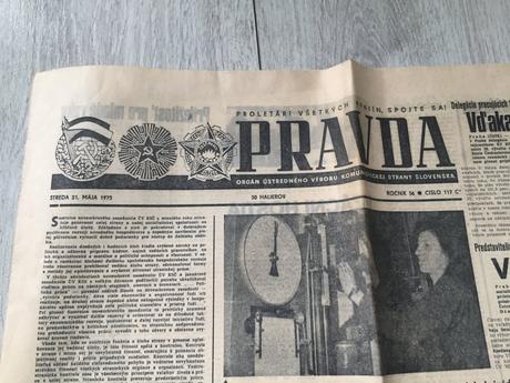Noviny pravda 117, 21.5. 1975, 