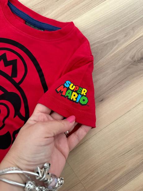 Paradne tricko super mario, disney,110
