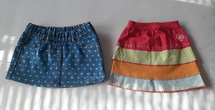 Dievčenská sukňa, fagottino,80