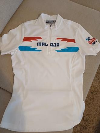 Dámsky cyklo dres maloja č.m, maloja,m
