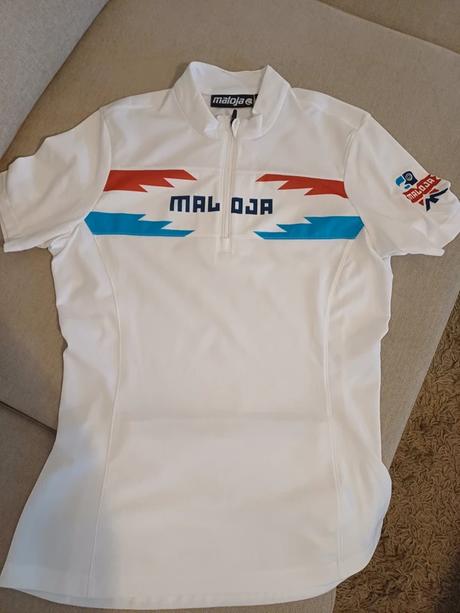 Dámsky cyklo dres maloja č.m, maloja,m