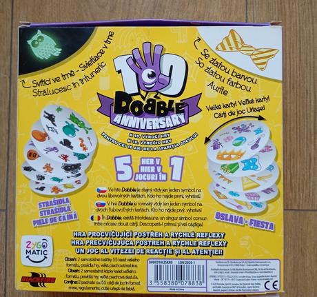 Dobble-limitovaná edícia -1x hraná, 