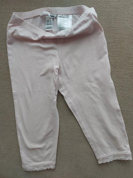 7/8 leginky h&m 116 7ks, h&m,116