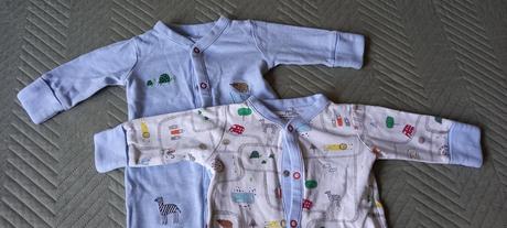 2 x overal /pyžamko next, next,56