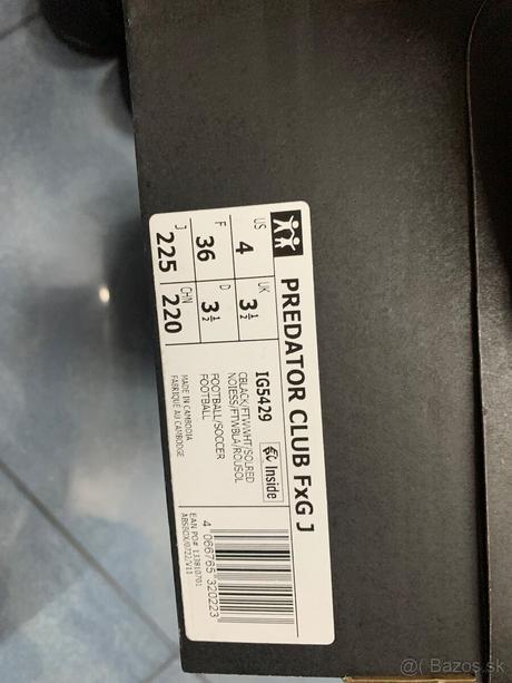 Kopacky adidas predator, adidas,36