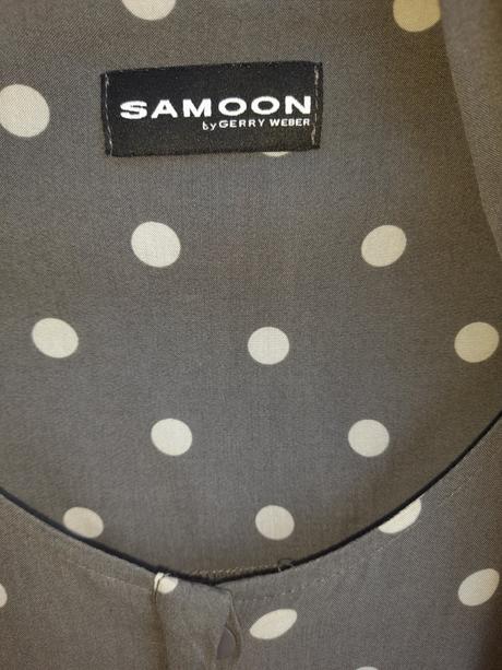 Blúzka  s bodkami, xxl