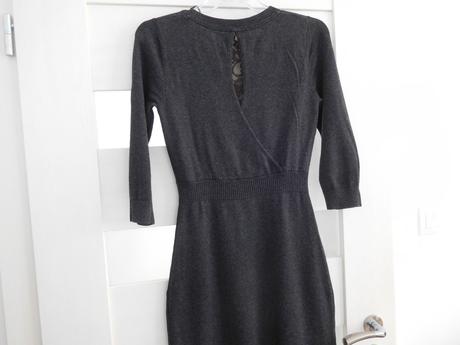 Šaty dámske zero 34, upletové pružné. 3/4 rukáv,, 34