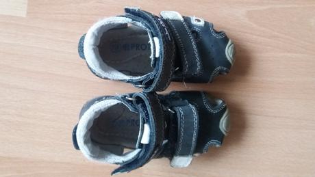 Chlapčenské sandálky protetika rasty navy, protetika,19