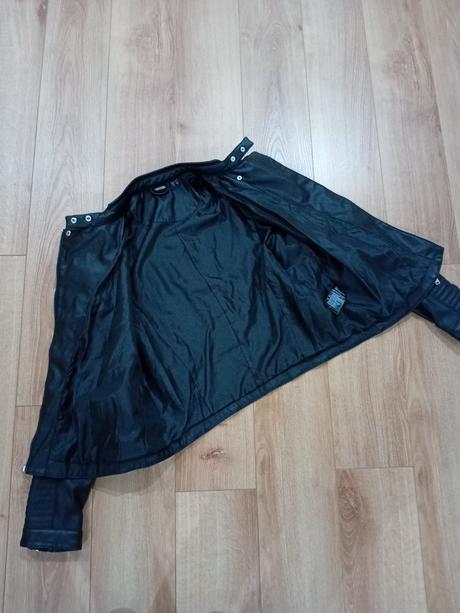 Koženková bunda, esmara,38