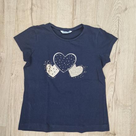 Tričko mayoral bavlnené tmavomodré, mayoral,152