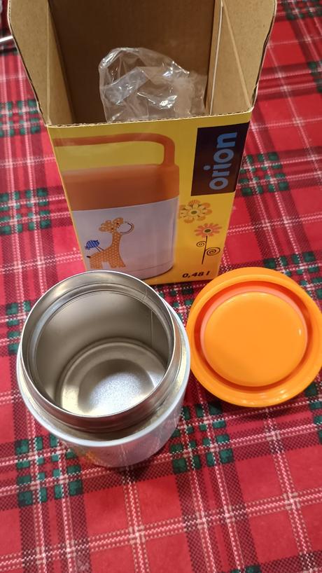 Termoska / detská termonádoba na jedlo, 