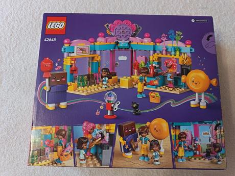 Lego friends cukráreň, 