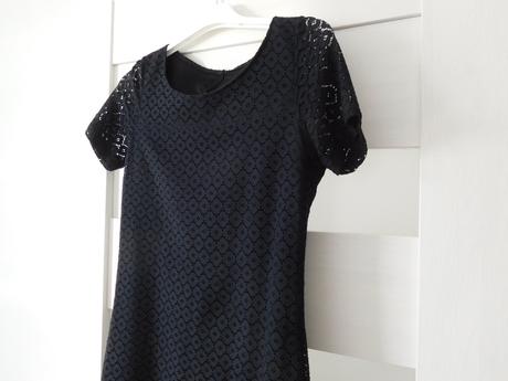 Šaty čipkové-podšité-s/m, s