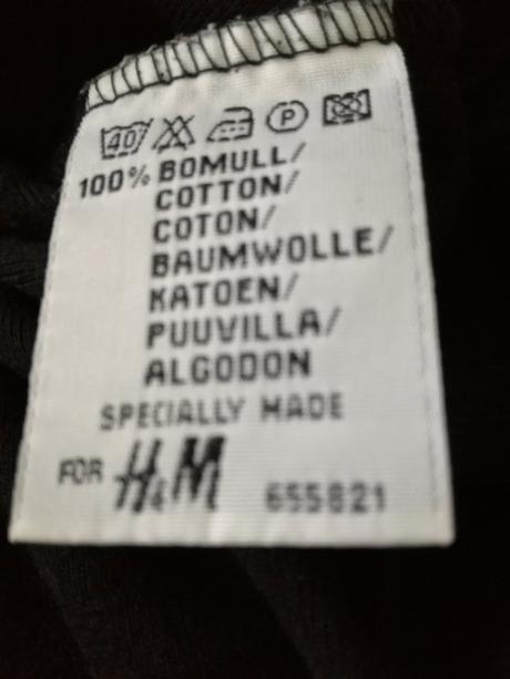 Tričko, h&m,l