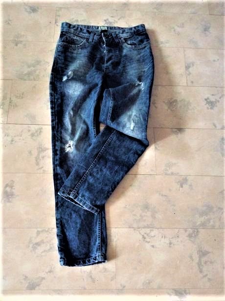 Rifle s dierami, denim co,m