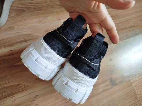 Topánky z talianska na platforme, 41