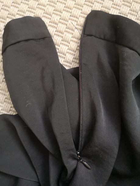 Čierna sukňa dlhá, m