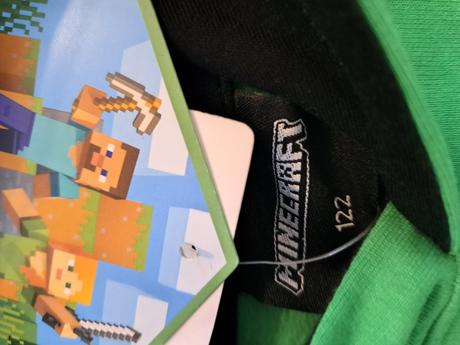 Minecraft  mikina  s kapucňou, 122