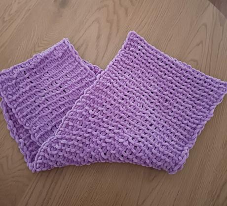 Handmade nekonečný šál, 