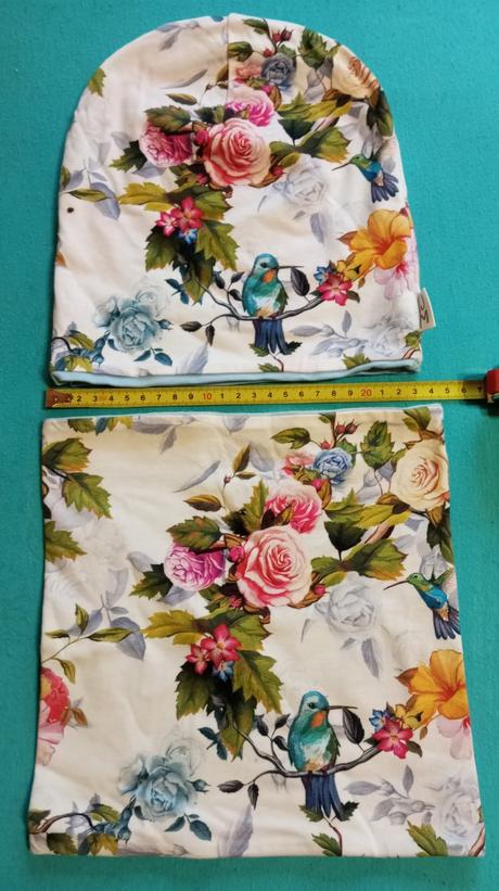 Čiapka nákrčník setík, 