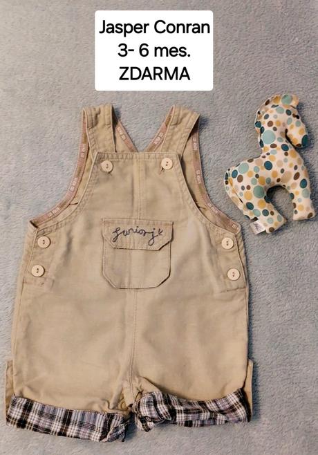 Kraťasy na traky jasper conran, 68