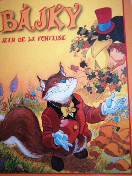 Mam na predaj knižku bajky, 