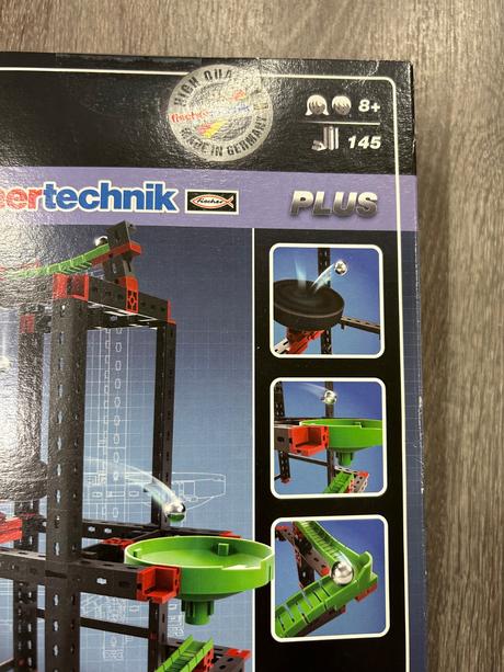 Fischertechnik dynamic trampoline, 