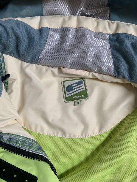 Predám lyžiarsku bundu, envy,38