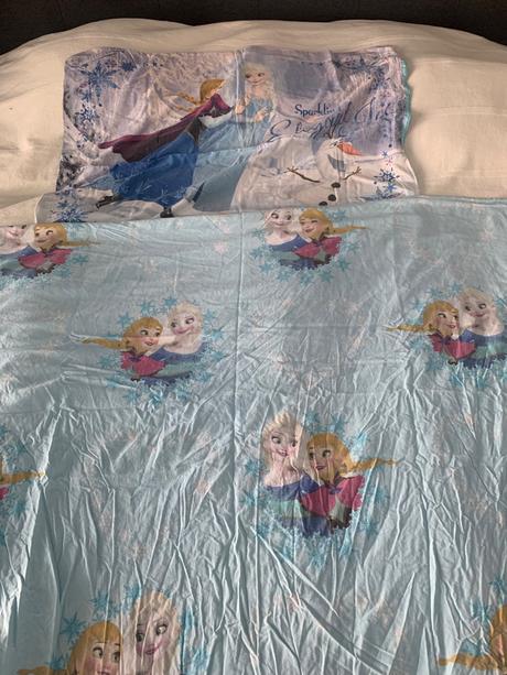 Posteľné návlečky frozen, šírka (cm): 130,dĺžka (cm): 200
