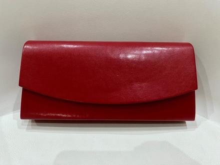 Dámska červená kabelka, 