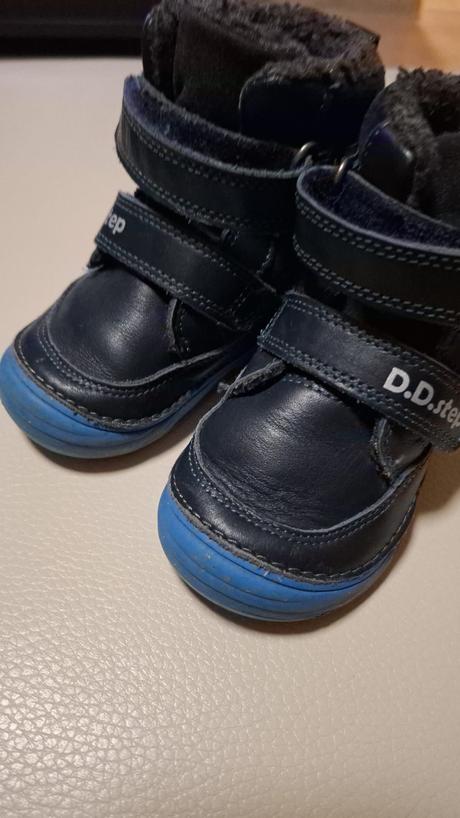 Chlapčenské čizmy 22 ky, d.d.step,22