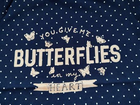 Bodkované tričká 2ks, h&m,134