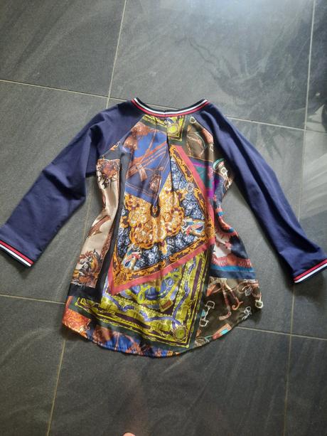 Extravagantny top, tricko, m