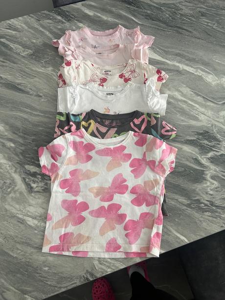 Oblečenie pre dievčatko 92, 86–98