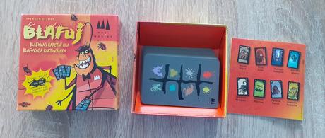 Blafuj - spoločenská hra 8+, 