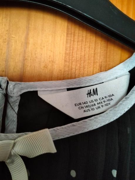 Letné šaty, h&m,140