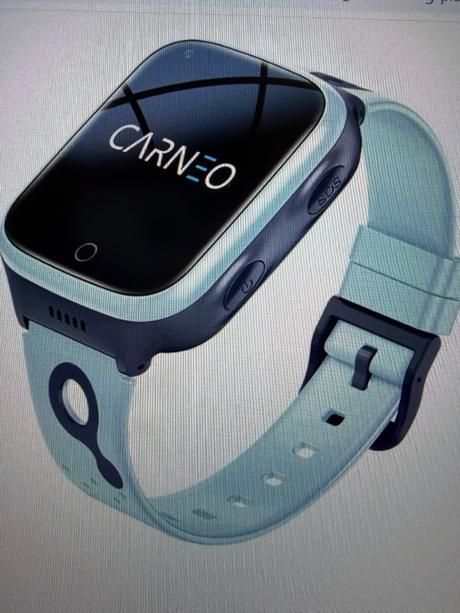 Carneo guardkid + 4 g platinum hodinky, 