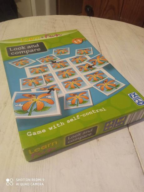 Hra na trenovanie pozornosti look and compare, 