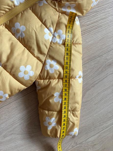 Hrubá zimná bunda, tesco,68