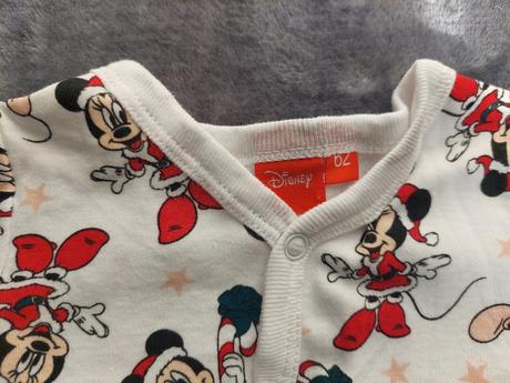 Vianočné pyžamko minnie mouse veľ.62, 62
