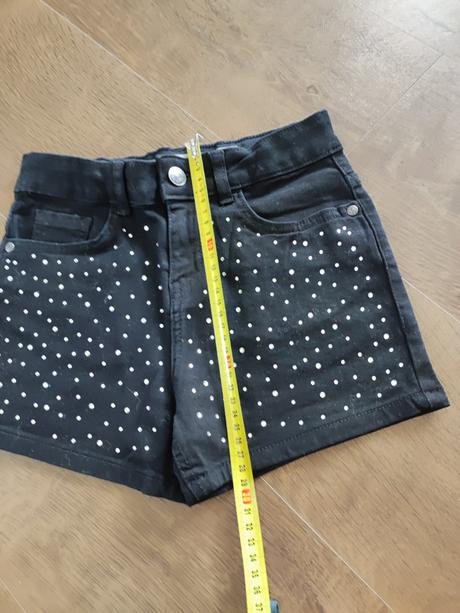 Detské kraťasy, denim co,140