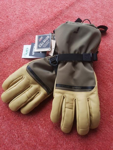 Reusch pánske zimné gore-tex rukavice l /xl, l / xl