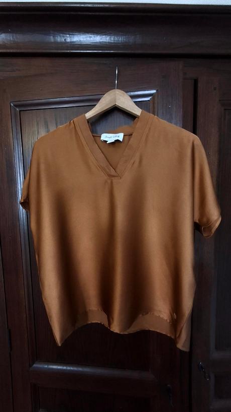 Koňaková blúzka joseph ribkoff, s