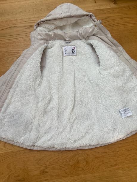 Prechodná oteplená parka, dopodopo,128