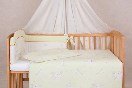 4 dielny posteľný set blanca, 100,130