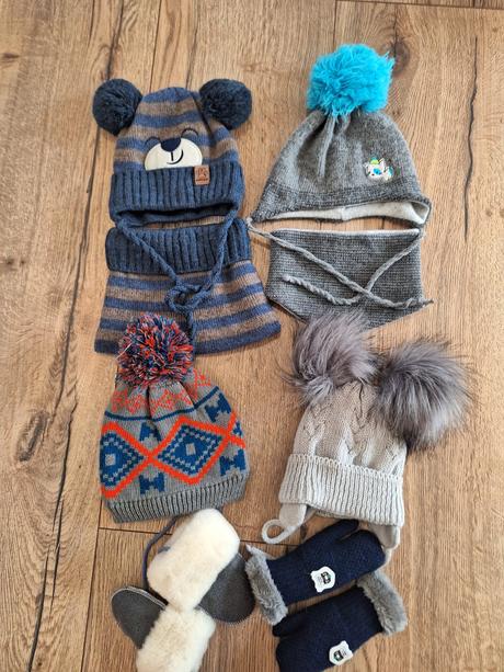 Bundičky, overaly, čiapočky, 68–80