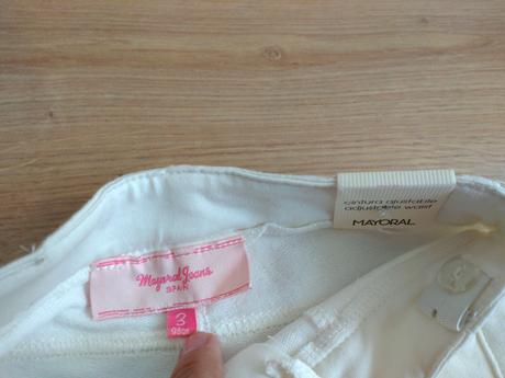 Mayoral slim nohavice 98, mayoral,98