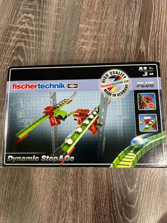Fischertechnik guličkova draha dynamic stop&go,